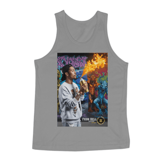Nome do produto Regata Masculina Estampada Grafiteiro From Hell 
