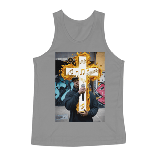 Nome do produto Regata masculina estampada rapper From Hell 