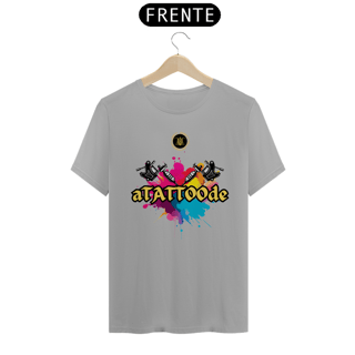 Nome do produto T-shirt Masculina Estampada aTATTOOde Casual II