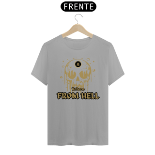 Nome do produto T-shirt Masculina Estampada Reborn From hell Casual II