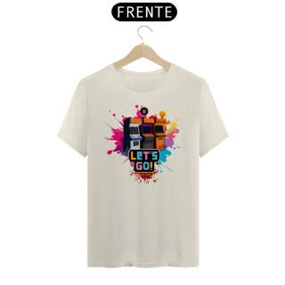 Nome do produto T-shirt Masculina Estampada fromhell nerd side arcade 2