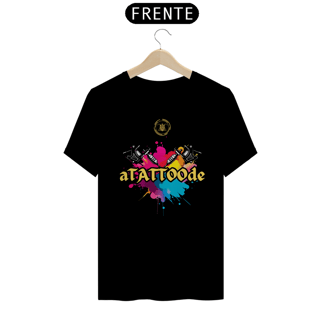 Nome do produto T-shirt Masculina Estampada aTATTOOde Casual II