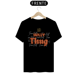 Nome do produto T-shirt Masculina Estampada Holly Thug Casual I