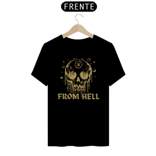 Nome do produto T-shirt Masculina Estampada Reborn From hell Casual II