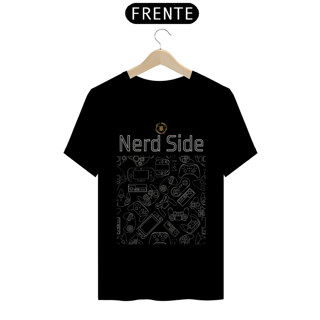 Nome do produto T-shirt Masculina Estampada Fromhell Nerd Side