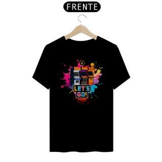 Nome do produto T-shirt Masculina Estampada fromhell nerd side arcade 2