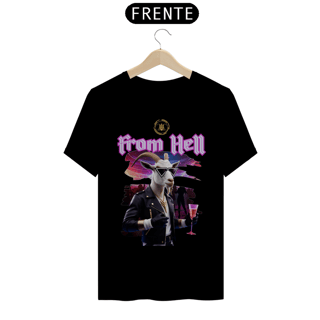Nome do produto T-shirt Masculina Estampada Algodão Pima Baladeiro From Hell 