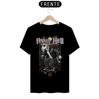 Nome do produto T-shirt Masculina Estampada Algodão Pima Skatista From Hell 