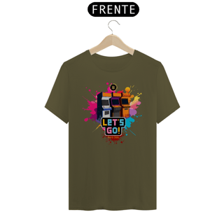 Nome do produto T-shirt Masculina Estampada fromhell nerd side arcade 2