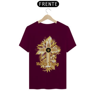 Nome do produto T-shirt Masculina Estampada Holly Thug casual II