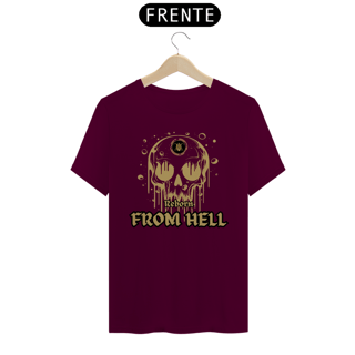 Nome do produto T-shirt Masculina Estampada Reborn From hell Casual II