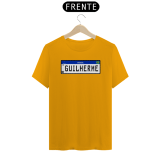 Nome do produto CAMISETA GUILHERME