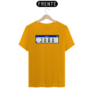 Nome do produto CAMISETA JOÃO