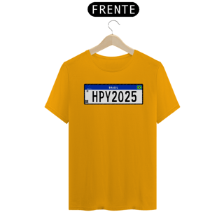 Nome do produto CAMISETA HAPPY 2025