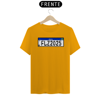 Nome do produto CAMISETA FELIZ 2025