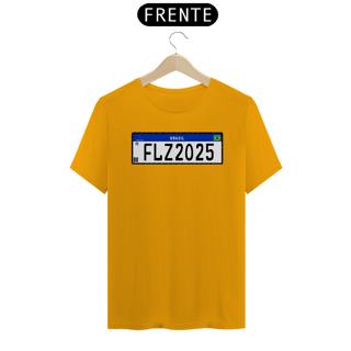 Nome do produto CAMISETA FELIZ 2025