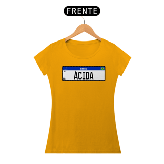 Nome do produto Camiseta Estampa ACIDA