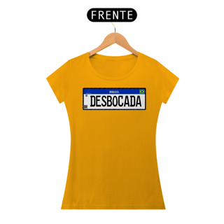 Nome do produto Camiseta Estampa DESBOCADA