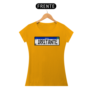 Nome do produto CAMISETA ESTAMPA IRRITANTE