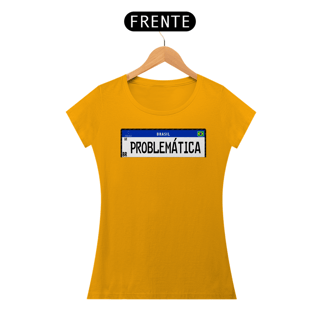Nome do produto CAMISETA ESTAMPA PROBLEMATICA