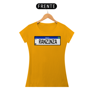 Nome do produto CAMISETA ESTAMPA RANZINZA