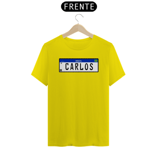 Nome do produto CAMISETA CARLOS