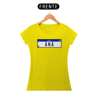 Nome do produto CAMISETA ANA