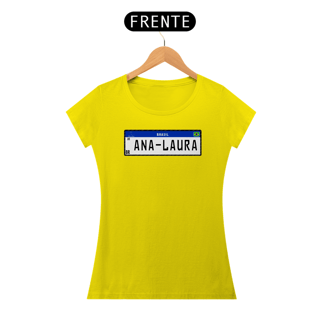 Nome do produto CAMISETA ANA LAURA