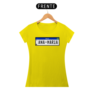 Nome do produto CAMISETA ANA MARIA