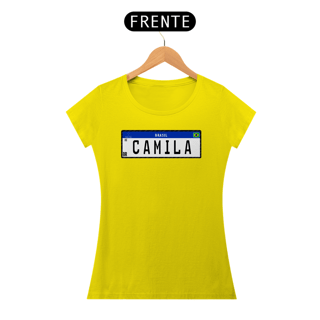 Nome do produto CAMISETA CAMILA