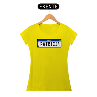 Nome do produto CAMISETA PATRICIA