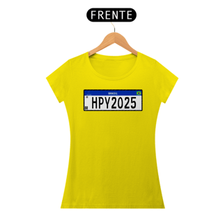 Nome do produto CAMISETA HAPPY 2025