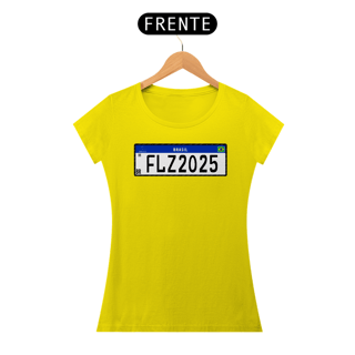 Nome do produto CAMISETA FELIZ 2025