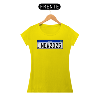 Nome do produto CAMISETA NEW 2025