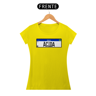 Nome do produto Camiseta Estampa ACIDA