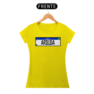 Nome do produto Camiseta Estampa ARDIDA
