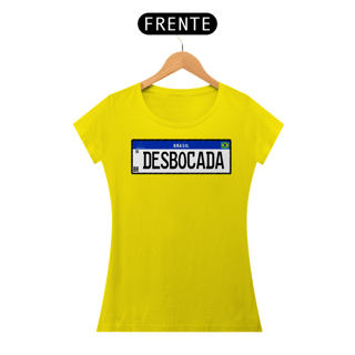 Nome do produto Camiseta Estampa DESBOCADA