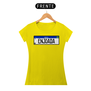 Nome do produto Camiseta Estampa ENJOADA