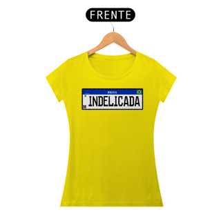 Nome do produto CAMISETA INDELICADA