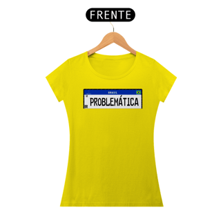 Nome do produto CAMISETA ESTAMPA PROBLEMATICA
