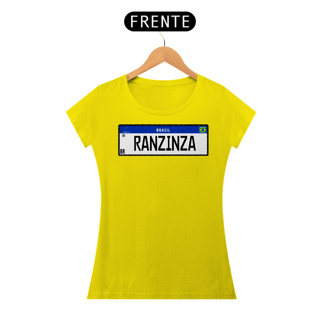 Nome do produto CAMISETA ESTAMPA RANZINZA
