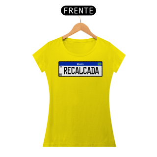Nome do produto CAMISETA ESTAMPA RECALCADA