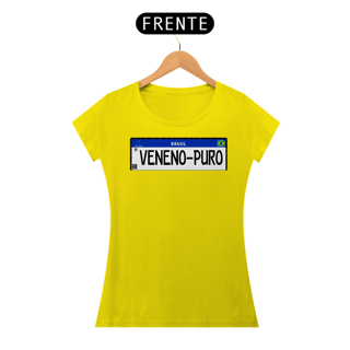 Nome do produto CAMISETA ESTMPA VENENO PURO