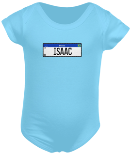 Nome do produto CAMISETA INFANTIL ESTAMPA ISAAC