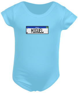 Nome do produto CAMISETA INFANTIL ESTAMPA MIGUEL