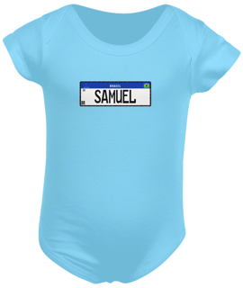 Nome do produto CAMISETA INFANTIL ESTAMPA SAMUEL