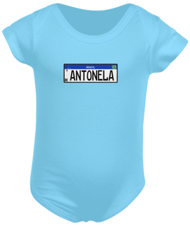 Nome do produto CAMISETA INFANTIL ESTAMPA ANTONELA