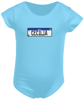 Nome do produto CAMISETA INFANTIL ESTAMPA CECILIA