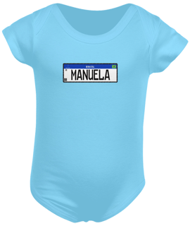 Nome do produto CAMISETA INFANTIL ESTAMPA MANUELA