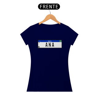 Nome do produto CAMISETA ANA
